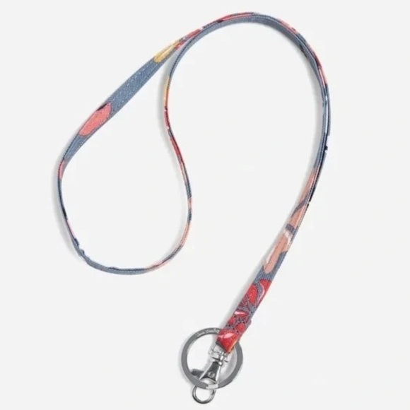 🆕 Vera Bradley Costal Paradise Lanyard New With Tags - Picture 1 of 9